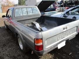 1991 TOYOTA TRUCK GRAY XTRA 2.4L MT 2WD Z16549